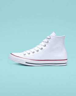 Converse Chuck Taylor All Star Férfi Magasszárú Fehér | EZXCWJO-HU